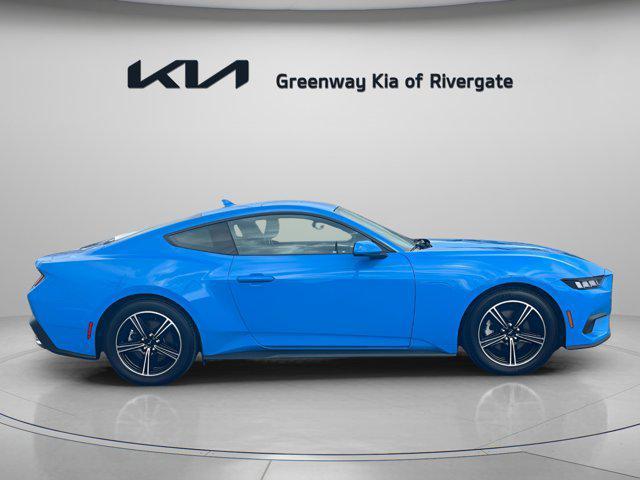 used 2024 Ford Mustang car, priced at $31,935
