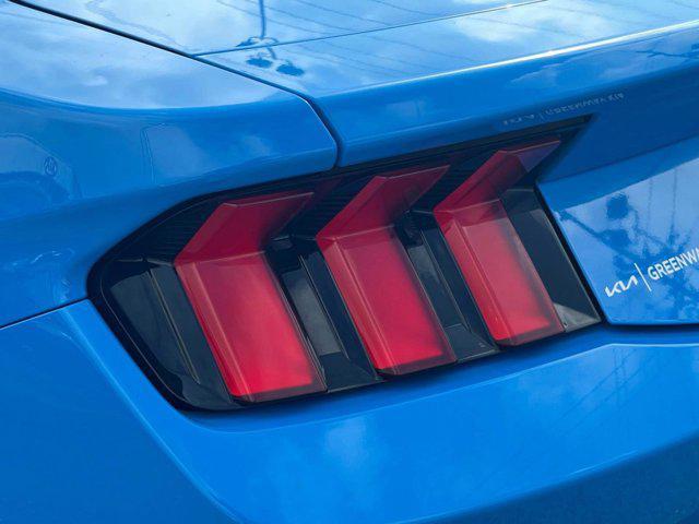 used 2024 Ford Mustang car, priced at $31,935