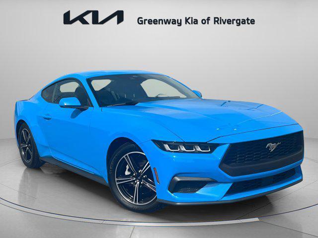 used 2024 Ford Mustang car, priced at $31,935