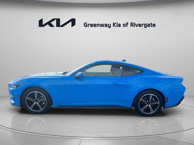 used 2024 Ford Mustang car, priced at $31,935