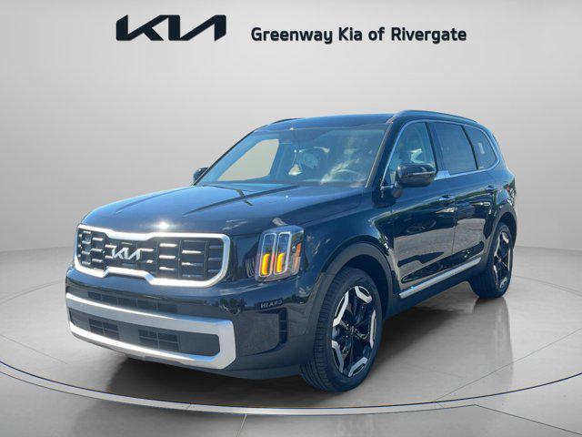 new 2025 Kia Telluride car, priced at $43,875