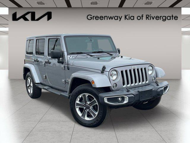 used 2016 Jeep Wrangler Unlimited car, priced at $21,647