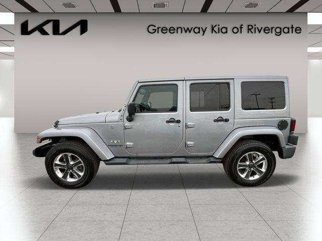 used 2016 Jeep Wrangler Unlimited car, priced at $21,647