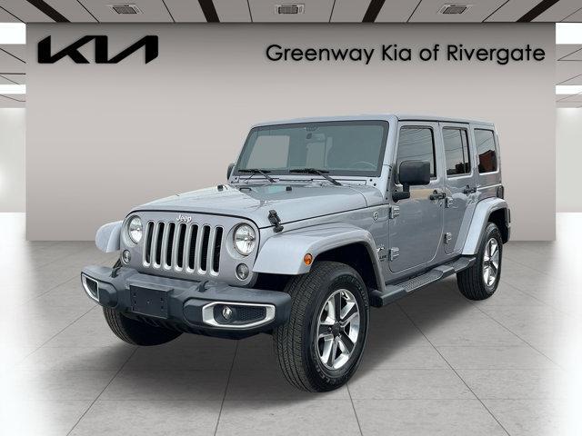 used 2016 Jeep Wrangler Unlimited car, priced at $21,647