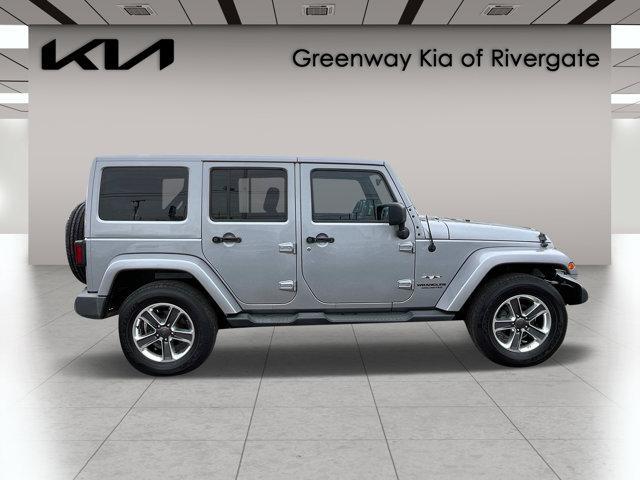 used 2016 Jeep Wrangler Unlimited car, priced at $21,647