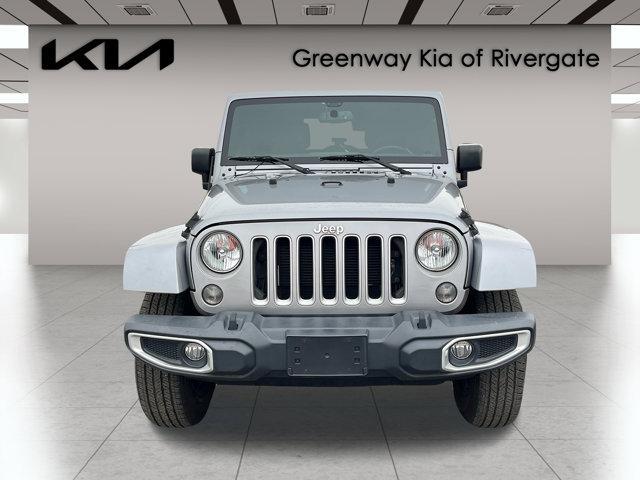 used 2016 Jeep Wrangler Unlimited car, priced at $21,647