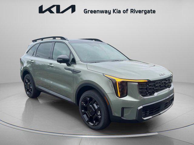 new 2025 Kia Sorento car, priced at $48,030