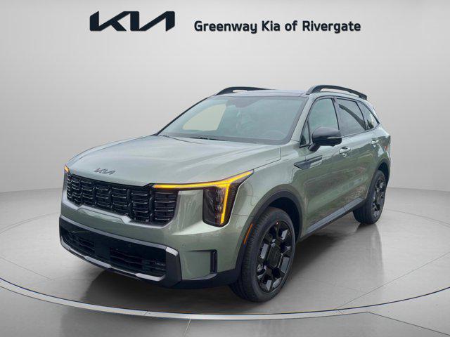 new 2025 Kia Sorento car, priced at $48,030