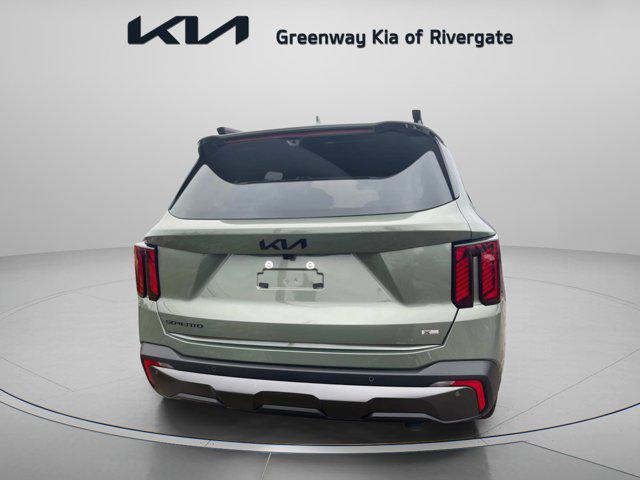 new 2025 Kia Sorento car, priced at $48,030
