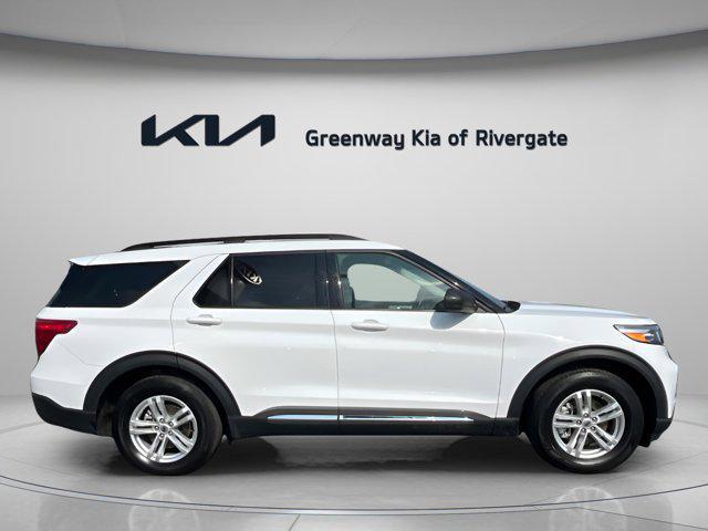 used 2023 Ford Explorer car, priced at $28,943