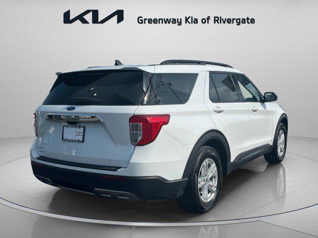 used 2023 Ford Explorer car, priced at $28,943