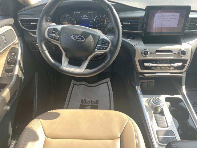 used 2023 Ford Explorer car, priced at $28,943