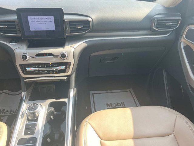 used 2023 Ford Explorer car, priced at $28,943