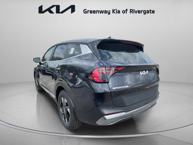 new 2026 Kia Sportage car, priced at $30,265