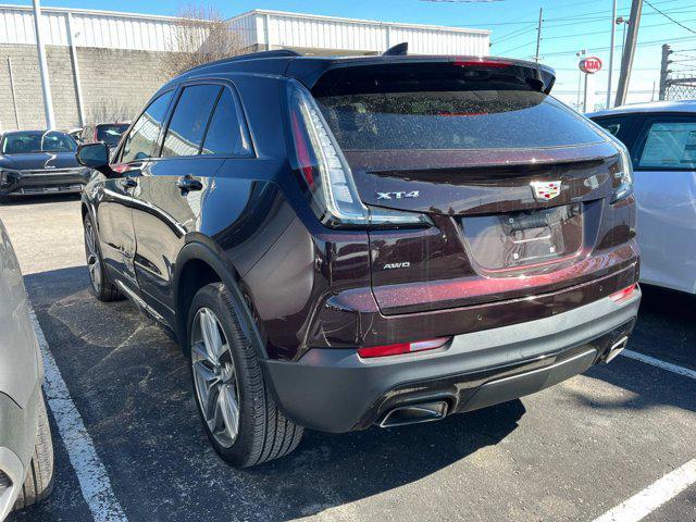 used 2020 Cadillac XT4 car, priced at $26,119