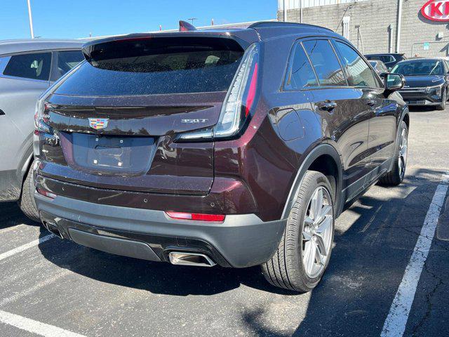 used 2020 Cadillac XT4 car, priced at $26,119