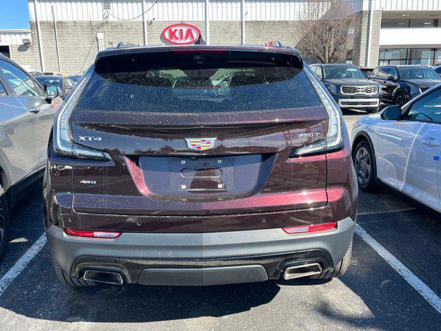 used 2020 Cadillac XT4 car, priced at $26,119