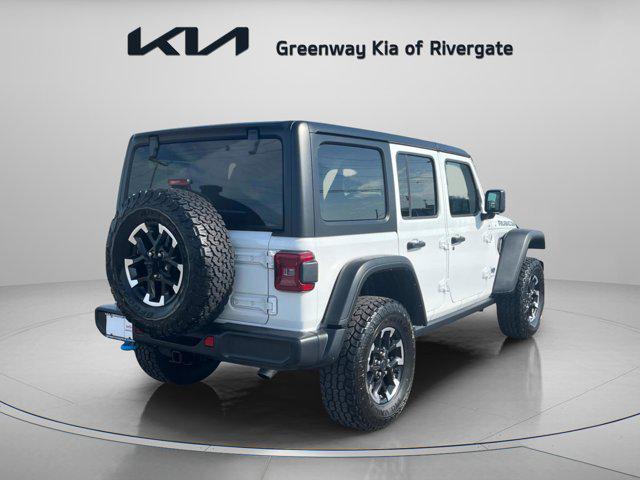used 2024 Jeep Wrangler 4xe car, priced at $38,875