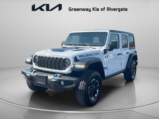 used 2024 Jeep Wrangler 4xe car, priced at $38,875