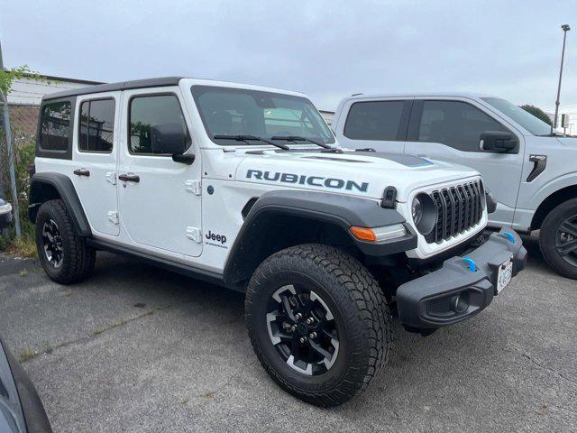 used 2024 Jeep Wrangler 4xe car, priced at $38,875