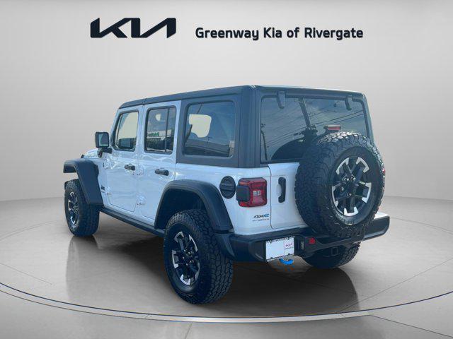 used 2024 Jeep Wrangler 4xe car, priced at $38,875