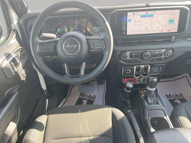 used 2024 Jeep Wrangler 4xe car, priced at $38,875