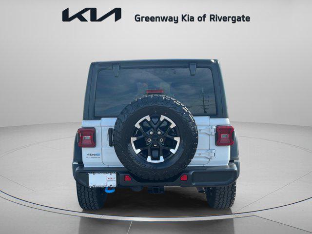 used 2024 Jeep Wrangler 4xe car, priced at $38,875