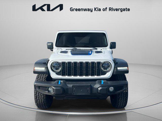 used 2024 Jeep Wrangler 4xe car, priced at $38,875