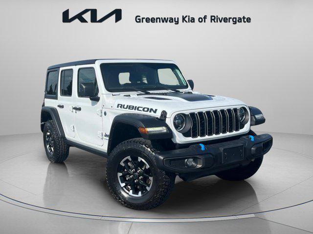 used 2024 Jeep Wrangler 4xe car, priced at $38,875