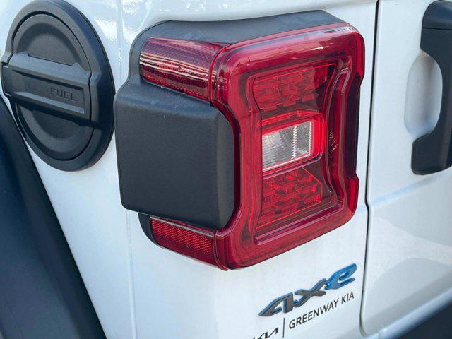 used 2024 Jeep Wrangler 4xe car, priced at $38,875