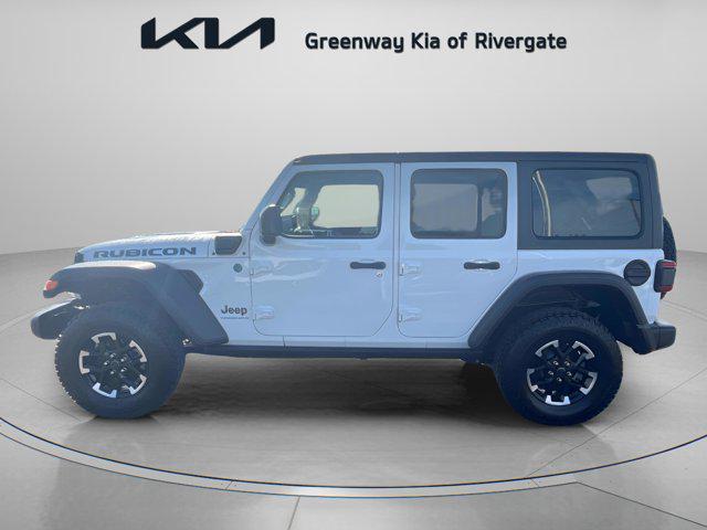 used 2024 Jeep Wrangler 4xe car, priced at $38,875