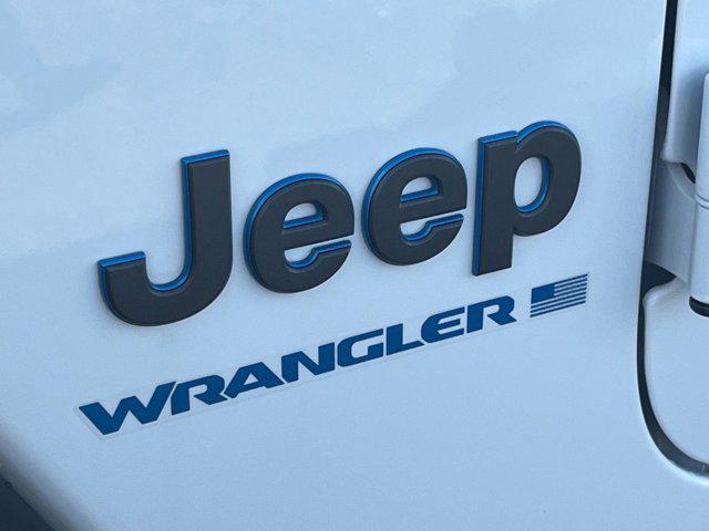used 2024 Jeep Wrangler 4xe car, priced at $38,875