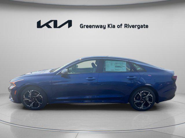 new 2025 Kia K5 car, priced at $29,550