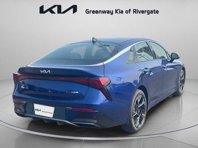new 2025 Kia K5 car, priced at $29,550