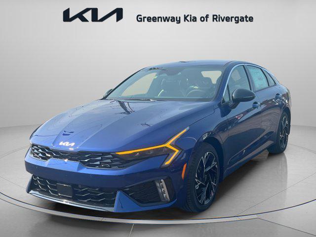 new 2025 Kia K5 car, priced at $29,550