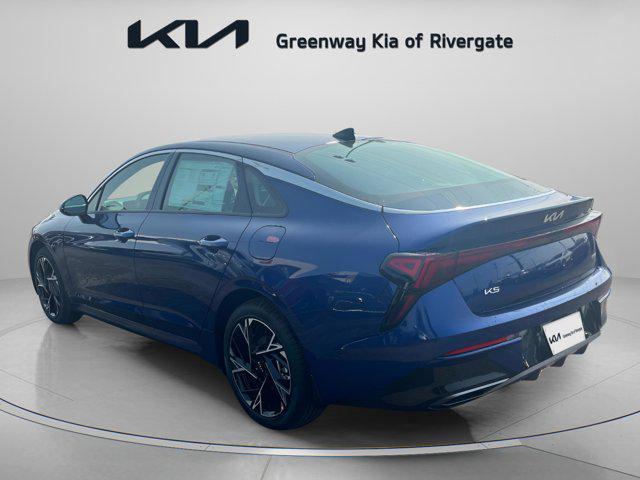 new 2025 Kia K5 car, priced at $29,550