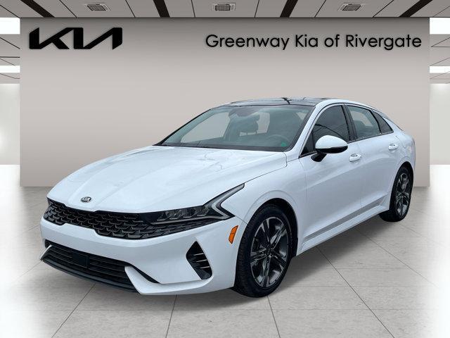 used 2021 Kia K5 car, priced at $22,416