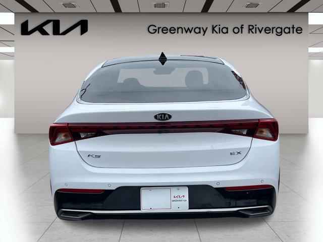 used 2021 Kia K5 car, priced at $22,416