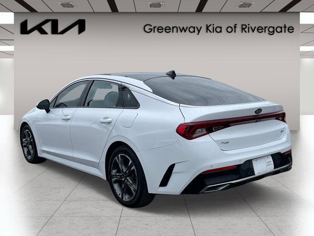 used 2021 Kia K5 car, priced at $22,416