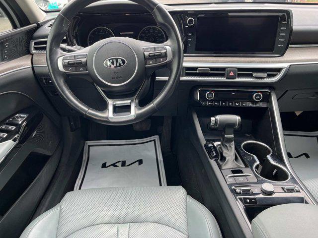 used 2021 Kia K5 car, priced at $22,416