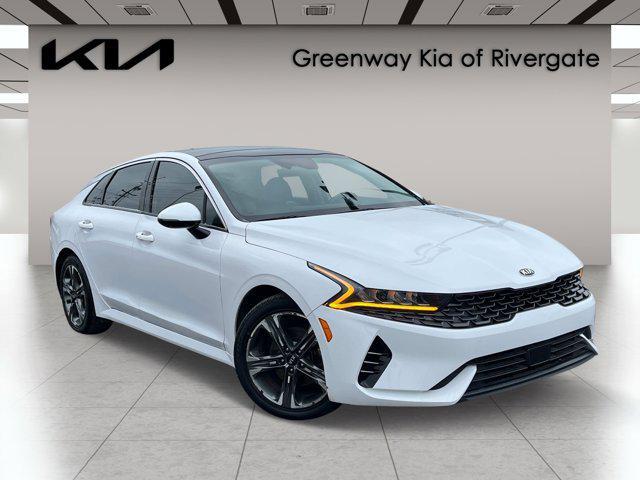 used 2021 Kia K5 car, priced at $22,416