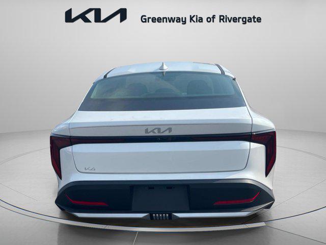 new 2025 Kia K4 car, priced at $23,690