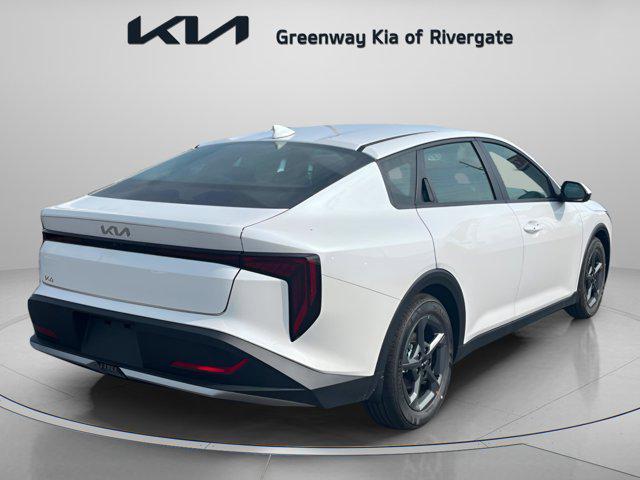 new 2025 Kia K4 car, priced at $23,690