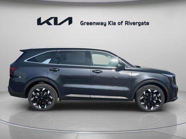 new 2025 Kia Sorento car, priced at $43,680