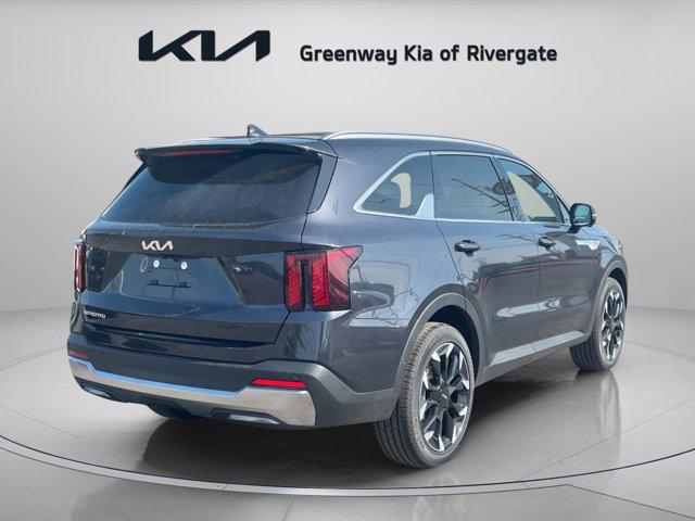 new 2025 Kia Sorento car, priced at $43,680