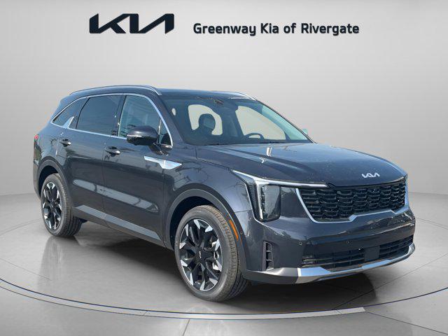 new 2025 Kia Sorento car, priced at $43,680