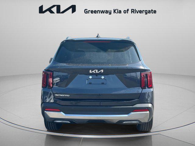 new 2025 Kia Sorento car, priced at $43,680
