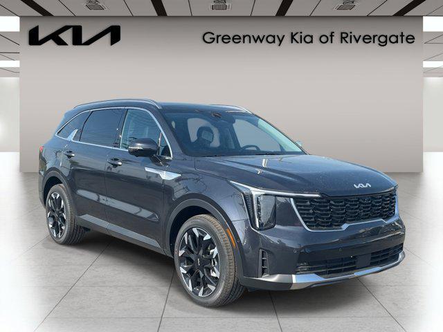 new 2025 Kia Sorento car, priced at $43,680