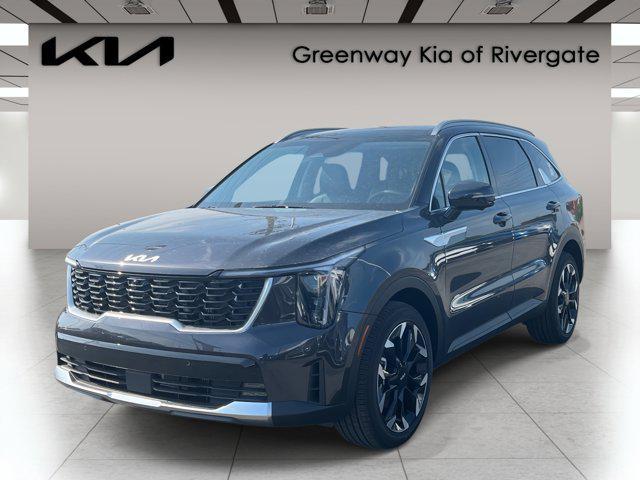 new 2025 Kia Sorento car, priced at $43,680