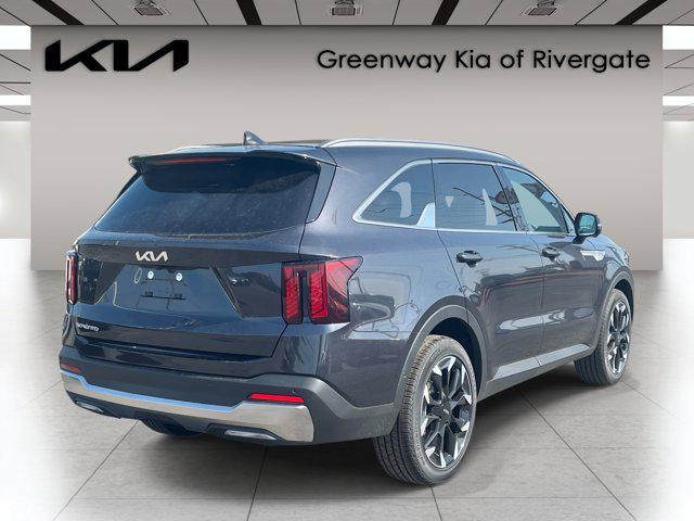 new 2025 Kia Sorento car, priced at $43,680